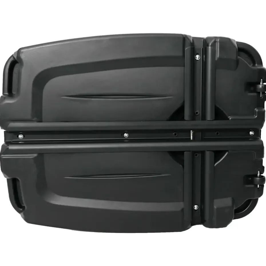 vidaXL - Parasolvoet - Zwart - Kunststof