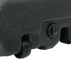 vidaXL - Parasolvoet - Zwart - Kunststof