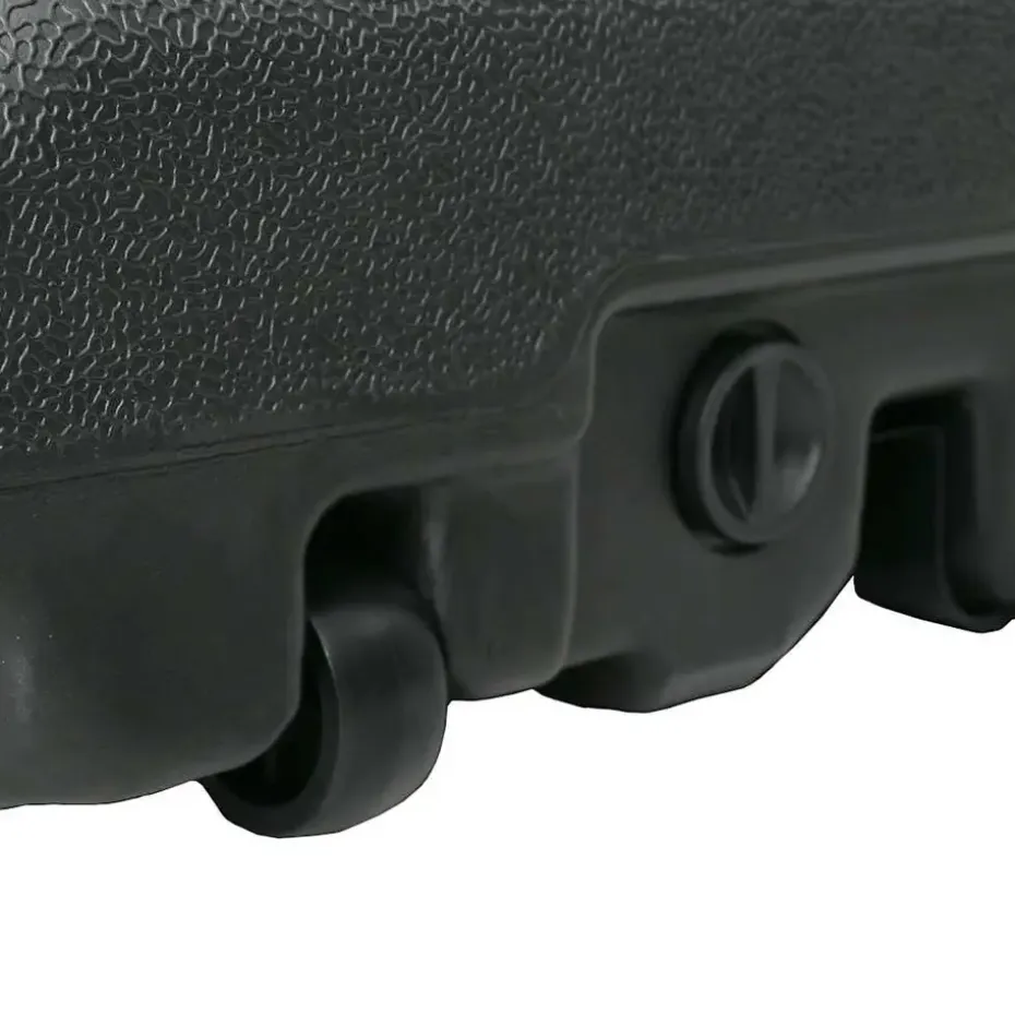 vidaXL - Parasolvoet - Zwart - Kunststof