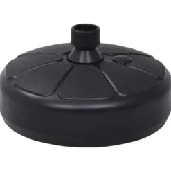 vidaXL - Parasolvoet - Zwart - Kunststof