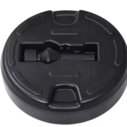 vidaXL - Parasolvoet - Zwart - Kunststof