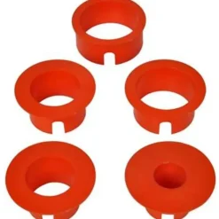 vidaXL - Parasolvoet grondanker - Zilver - Staal