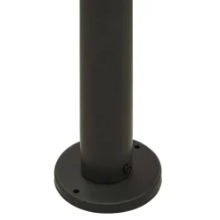 vidaXL - Pergola - Taupe - Staal