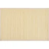 vidaXL - Placemat - Beige - Bamboe