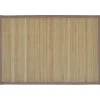 vidaXL - Placemat - Bruin - Bamboe