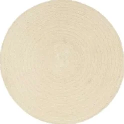 vidaXL - Placemat - Bruin - Katoen - 6 stuks