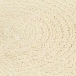 vidaXL - Placemat - Bruin - Katoen - 6 stuks