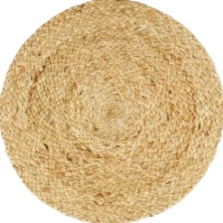 vidaXL - Placemat - Bruin - Jute - 6 stuks