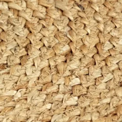 vidaXL - Placemat - Bruin - Jute - 6 stuks