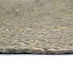 vidaXL - Placemat - Grijs - Jute - 4 stuks
