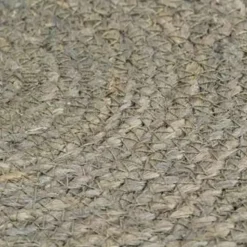 vidaXL - Placemat - Grijs - Jute - 6 stuks