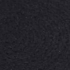 vidaXL - Placemat - Zwart - Katoen - 4 stuks