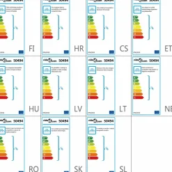 vidaXL - Plafondlamp - Wit - Glas