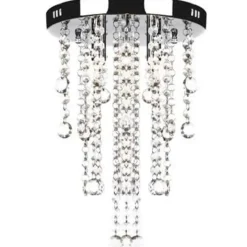 vidaXL - Plafondlamp - Wit - Metaal