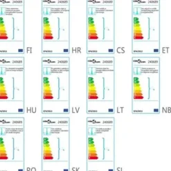 vidaXL - Plafondlamp - Zwart - Metaal - 55.5 x 46 cm