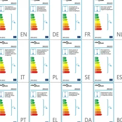 vidaXL - Plafondlamp - Zwart - Metaal
