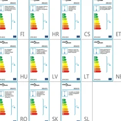 vidaXL - Plafondlamp - Zwart - Metaal