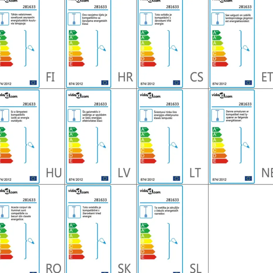 vidaXL - Plafondlamp - Zwart - Metaal