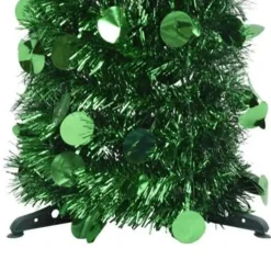 vidaXL - Pop-up Kerstboom - Groen - 180 x 45 cm