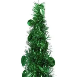 vidaXL - Pop-up Kerstboom - Groen - 150 x 33 cm