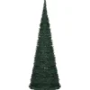 vidaXL - Pop-up Kerstboom - 180 x 63 cm