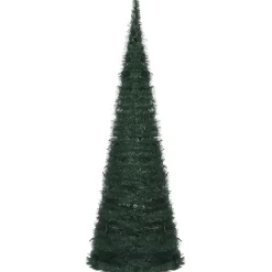 vidaXL - Pop-up Kerstboom - 180 x 63 cm