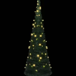 vidaXL - Pop-up Kerstboom - 180 x 63 cm