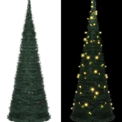 vidaXL - Pop-up Kerstboom - 180 x 63 cm