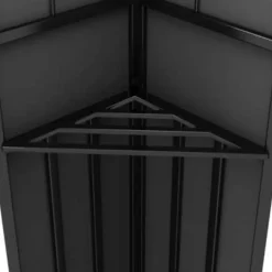 vidaXL - Prieel - Antraciet - Stof - 3 x 3 m