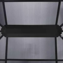 vidaXL - Prieel - Antraciet - Stof