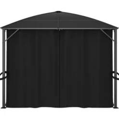 vidaXL - Prieel - Antraciet - Stof