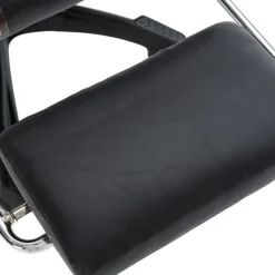 vidaXL - Race Stoel - Zwart - Kunstleer