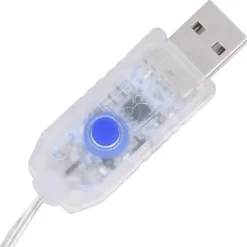 vidaXL - Rendier Kerstdecoratie - Warm white - 60 x 16 x 100 cm