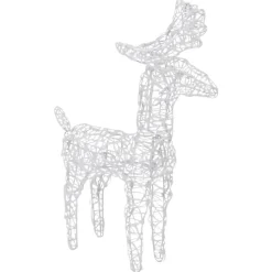 vidaXL - Rendieren En Slee Kerstversiering - Multicolour