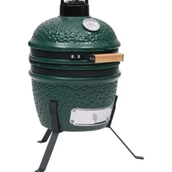 vidaXL - Rokersbarbecue - Groen - Keramiek