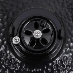 vidaXL - Rokersbarbecue - Zwart - Keramiek