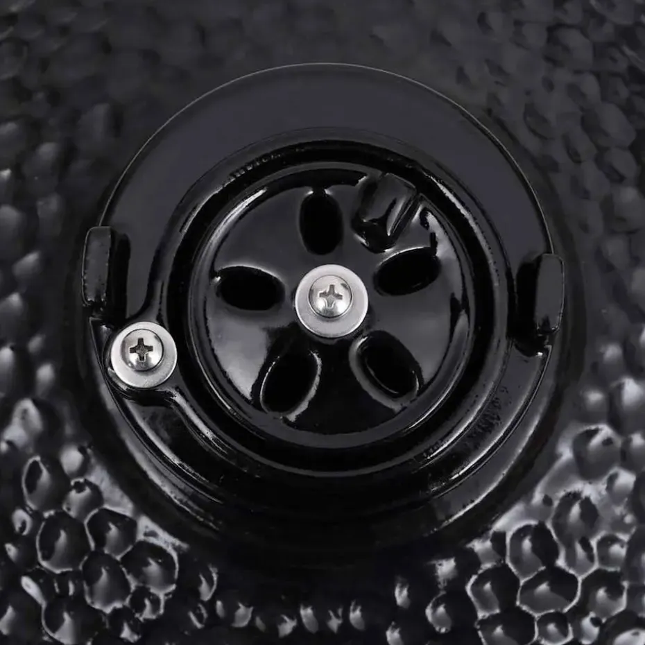 vidaXL - Rokersbarbecue - Zwart - Keramiek