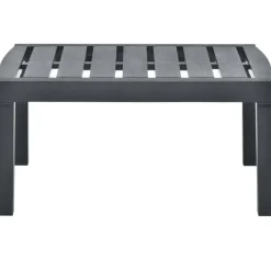 vidaXL - Salontafel - Antraciet - Kunststof