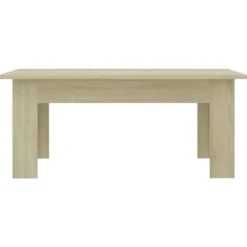 vidaXL - Salontafel - Bruin - Bewerkt hout - 100 x 60 x 42 cm