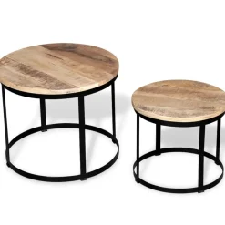 vidaXL - Salontafel - Bruin - Hout