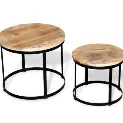 vidaXL - Salontafel - Bruin - Hout