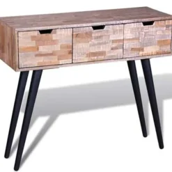 vidaXL - Salontafel - Bruin - Hout