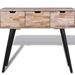 vidaXL - Salontafel - Bruin - Hout
