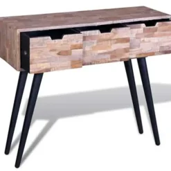 vidaXL - Salontafel - Bruin - Hout