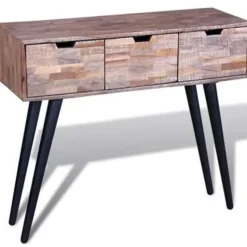 vidaXL - Salontafel - Bruin - Hout