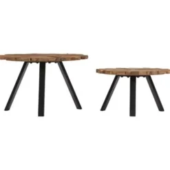 vidaXL - Salontafel - Bruin - Hout