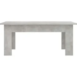 vidaXL - Salontafel - Grijs - Bewerkt hout - 100 x 60 x 42 cm