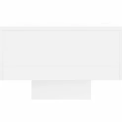 vidaXL - Salontafel - Wit - Bewerkt hout