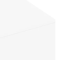 vidaXL - Salontafel - Wit - Bewerkt hout