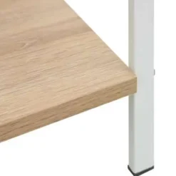 vidaXL - Schappenkast - Bruin - Bewerkt hout